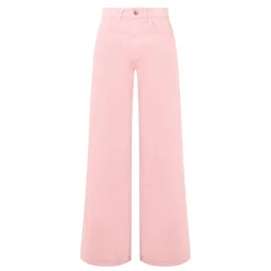 High-Rise Wide Leg Jeans