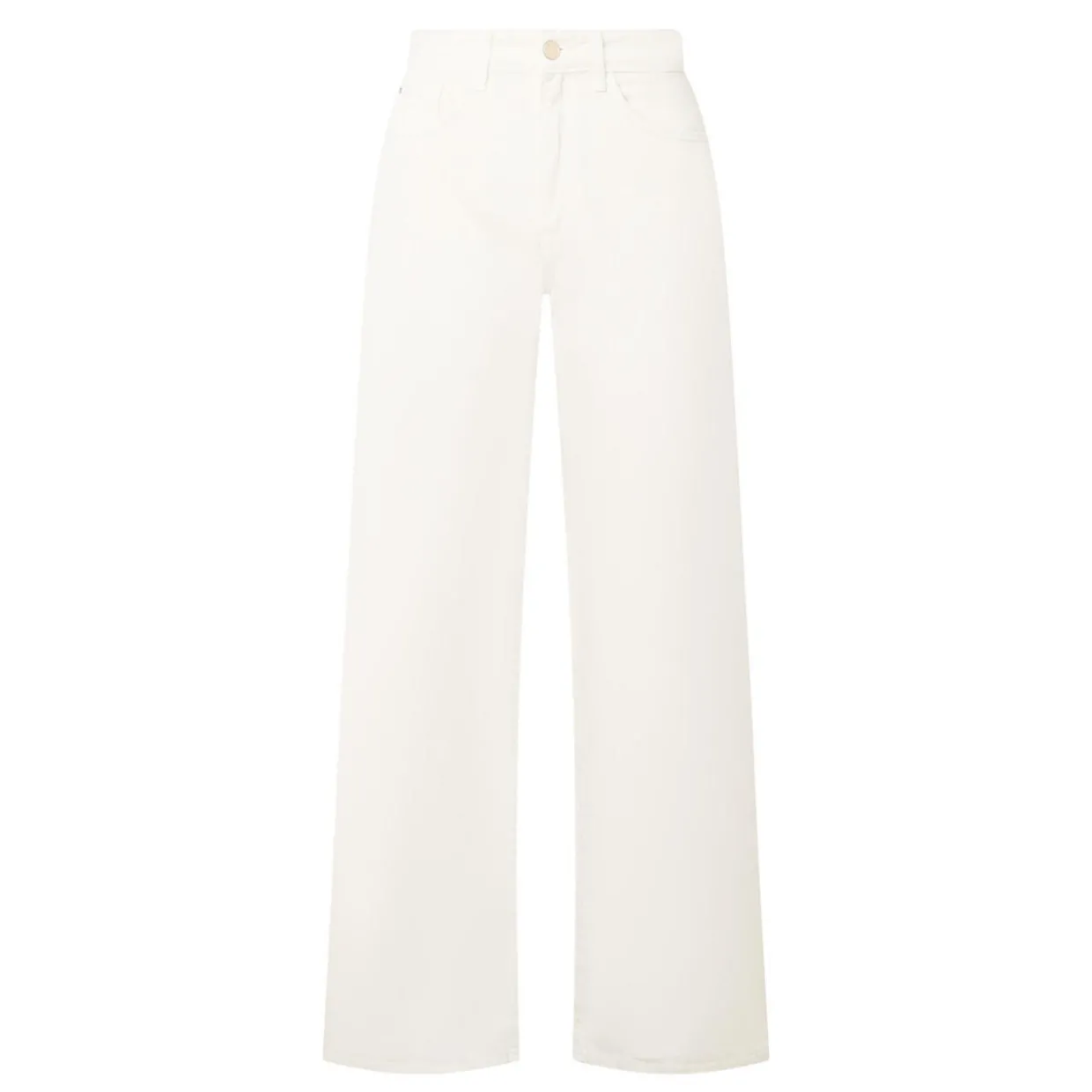 High-Rise Wide Leg Jeans