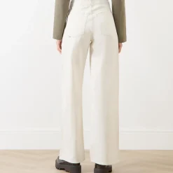 High-Rise Wide Leg Jeans