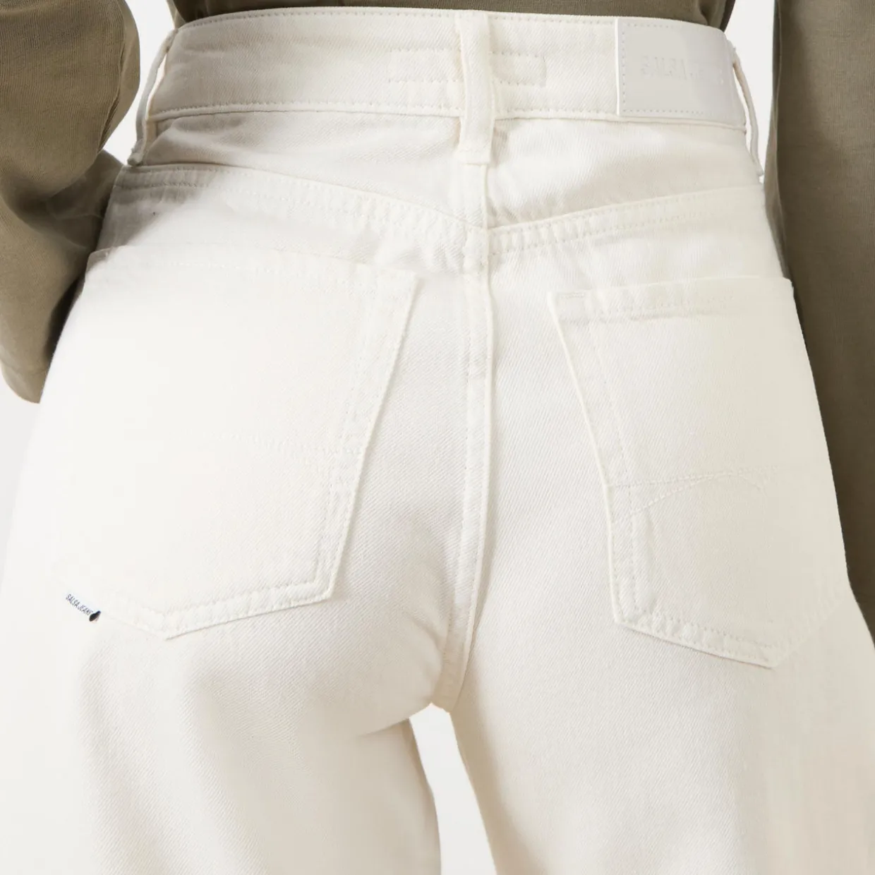 High-Rise Wide Leg Jeans