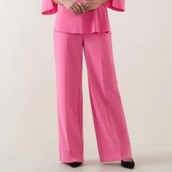High-Rise Wide Leg Trousers