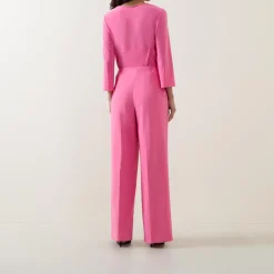 High-Rise Wide Leg Trousers