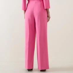 High-Rise Wide Leg Trousers