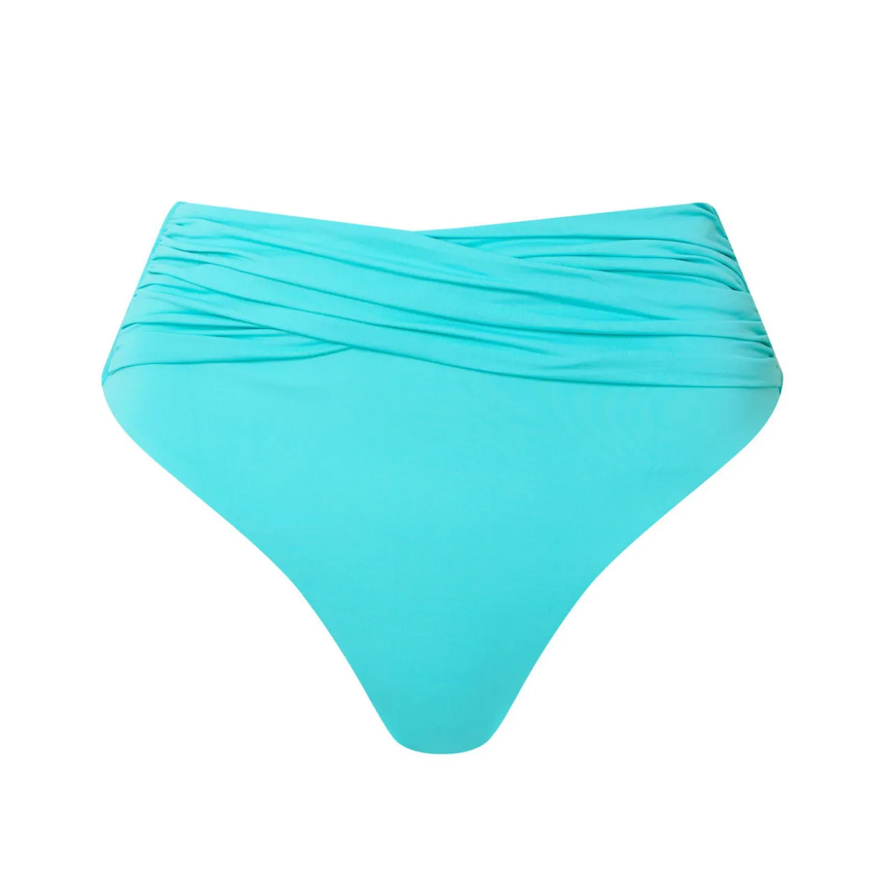 High-Rise Wrap Bikini Bottoms