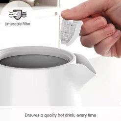 Hive Jug kettle 1.5 white