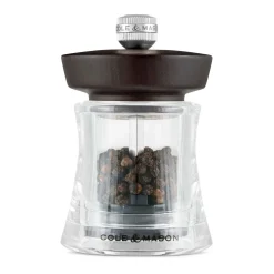 Holborn Acrylic Black Wood Pepper Mill