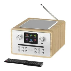 Homerton 2 Internet DAB and FM Radio Oak