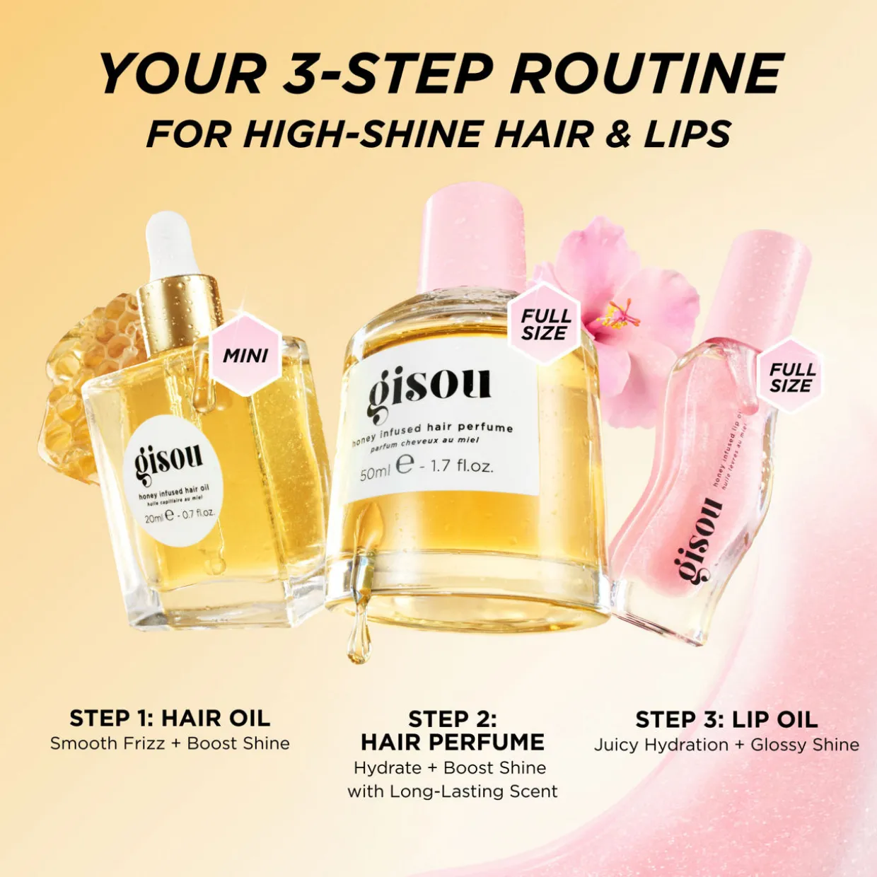 Honey Gloss Hydration Trio