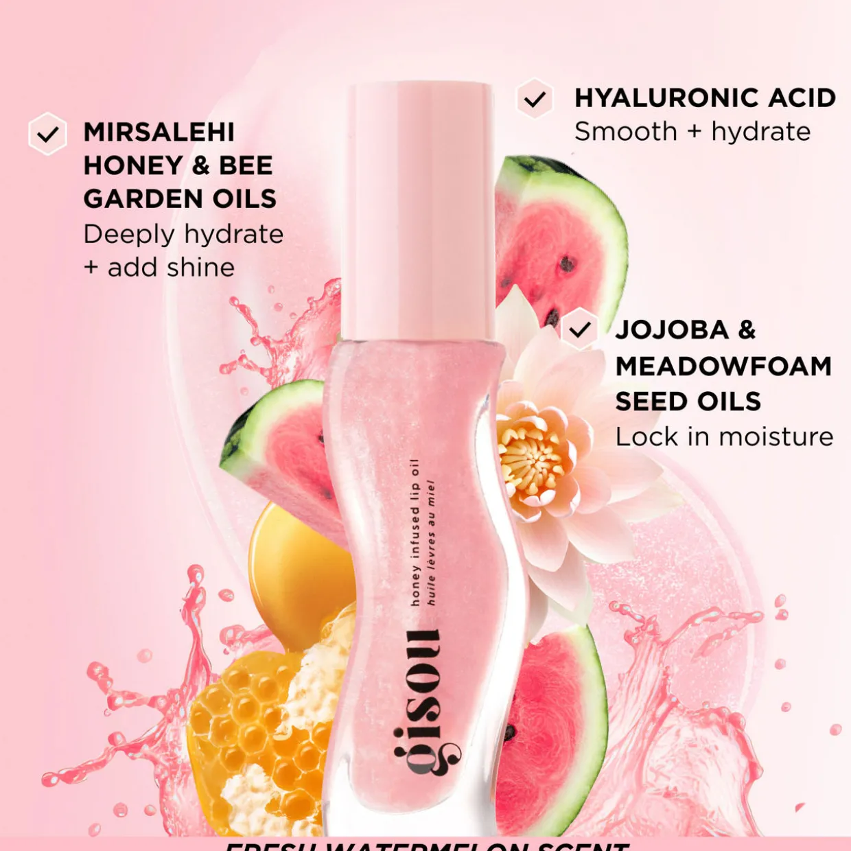 Honey Gloss Hydration Trio