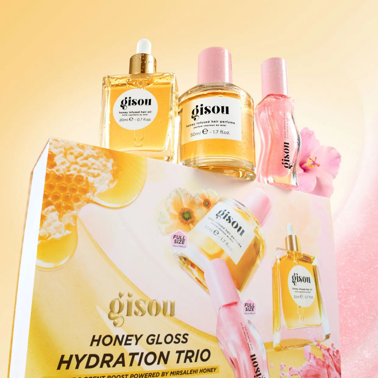 Honey Gloss Hydration Trio
