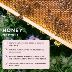 Honey Infused Hair Oil