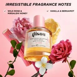Honey Infused Hair Perfume Floral Edition - Wild Rose