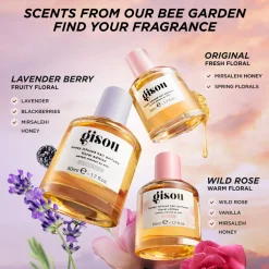 Honey Infused Hair Perfume Floral Edition - Wild Rose