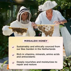 Honey Infused Hair Repair Serum - Intense Hydration Honey Drops