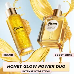 Honey Infused Hair Repair Serum - Intense Hydration Honey Drops