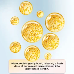Honey Infused Hair Repair Serum - Intense Hydration Honey Drops