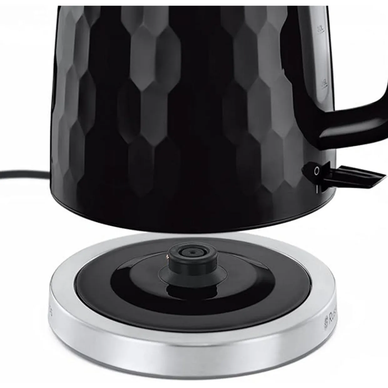 Honeycomb Kettle 1.7L Black
