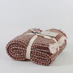 Honeycomb Throw Brick