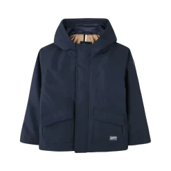 Hooded Logo Jacket