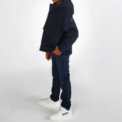 Hooded Logo Jacket