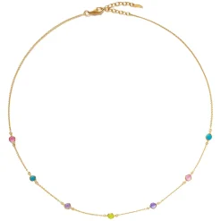 Hot Rox Multi Gemstone Choker