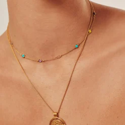 Hot Rox Multi Gemstone Choker