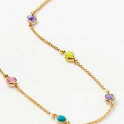 Hot Rox Multi Gemstone Choker