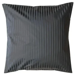 Hotel Suite 540 Square Pillowcase Charcoal