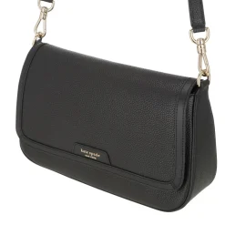Hudson Flap Shoulder Bag