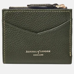 Hudson Multi-Use Pebbled Leather Cardholder