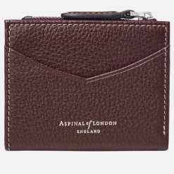 Hudson Multi-Use Pebbled Leather Cardholder