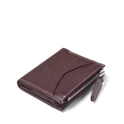 Hudson Multi-Use Pebbled Leather Cardholder