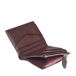 Hudson Multi-Use Pebbled Leather Cardholder