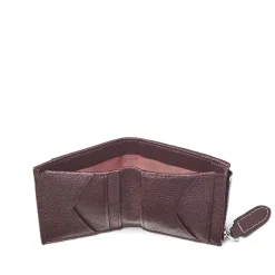 Hudson Multi-Use Pebbled Leather Cardholder
