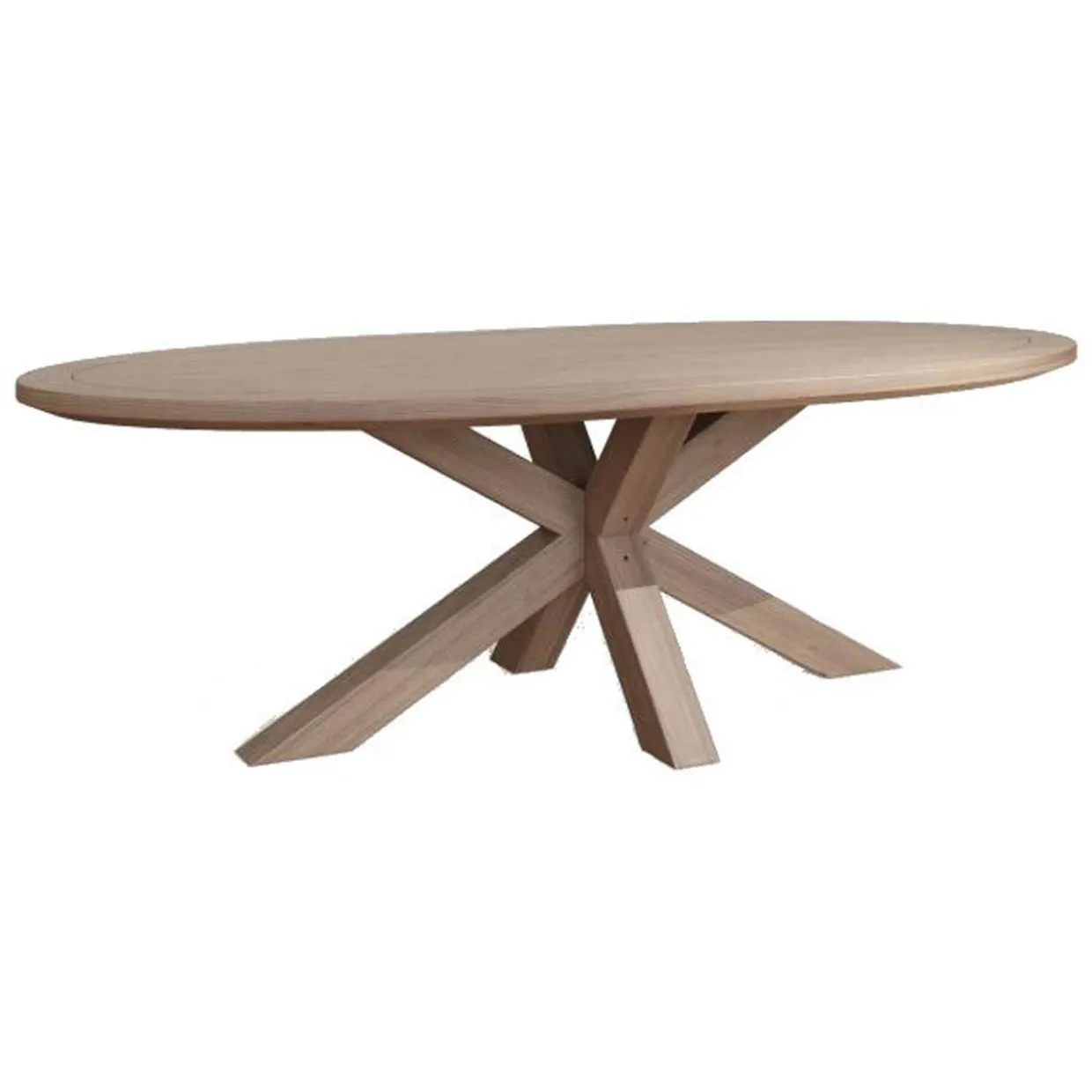 Hugo Barkington Oval Table
