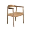 Hugo Chair With Natural Weave Rope Seat