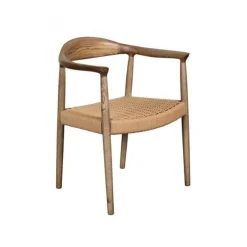 Hugo Chair With Natural Weave Rope Seat