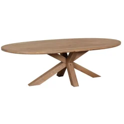Hugo Large Oval Table