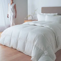 Hungarian Goose Down 13.5 Tog Duvet Silver Collection