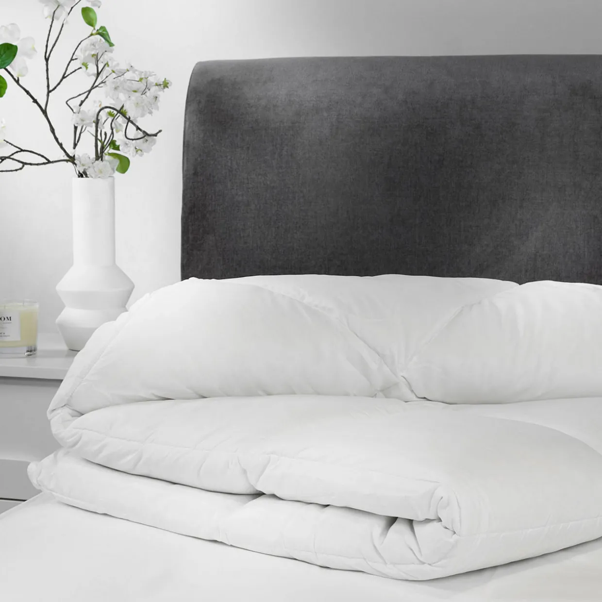 Hungarian Goose Down Natural Retreat Collection Duvet All Seasons