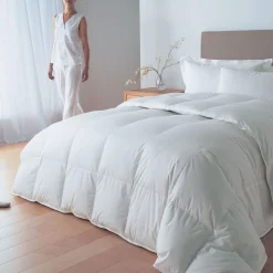 Hungarian Goose Down Silver 4.5 Tog Duvet