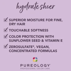 Hydrate Sheer Shampoo