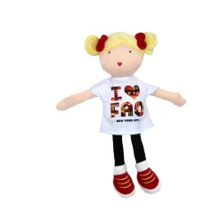 I Love FAO Doll
