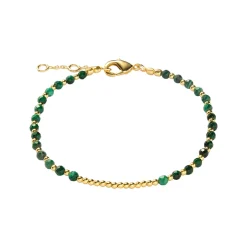 Ibiza Malachite Beaded Bracelet