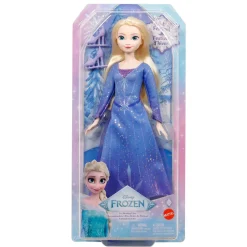Ice Skating Elsa Doll
