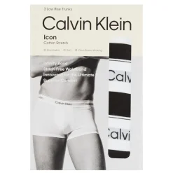 Icon Stretch Low-Rise Trunks Three-Pack