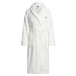 Iconic Bear Pony Logo Robe