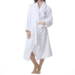 Iconic Bear Pony Logo Robe