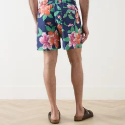 Iconic Hibiscus Swim Shorts