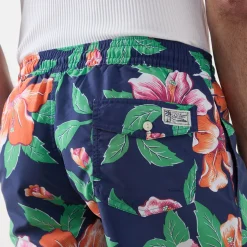 Iconic Hibiscus Swim Shorts